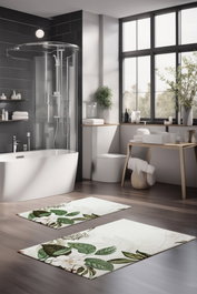 Mijölnir Juego de alfombrillas de baño CT-5321 de 2 piezas Multicolor